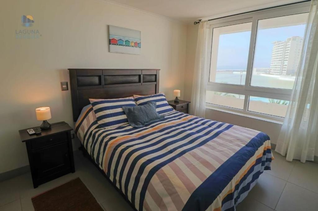 Departamento La Serena Laguna Del Mar Екстериор снимка