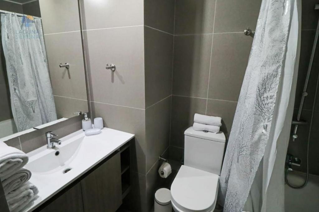 Departamento La Serena Laguna Del Mar Екстериор снимка
