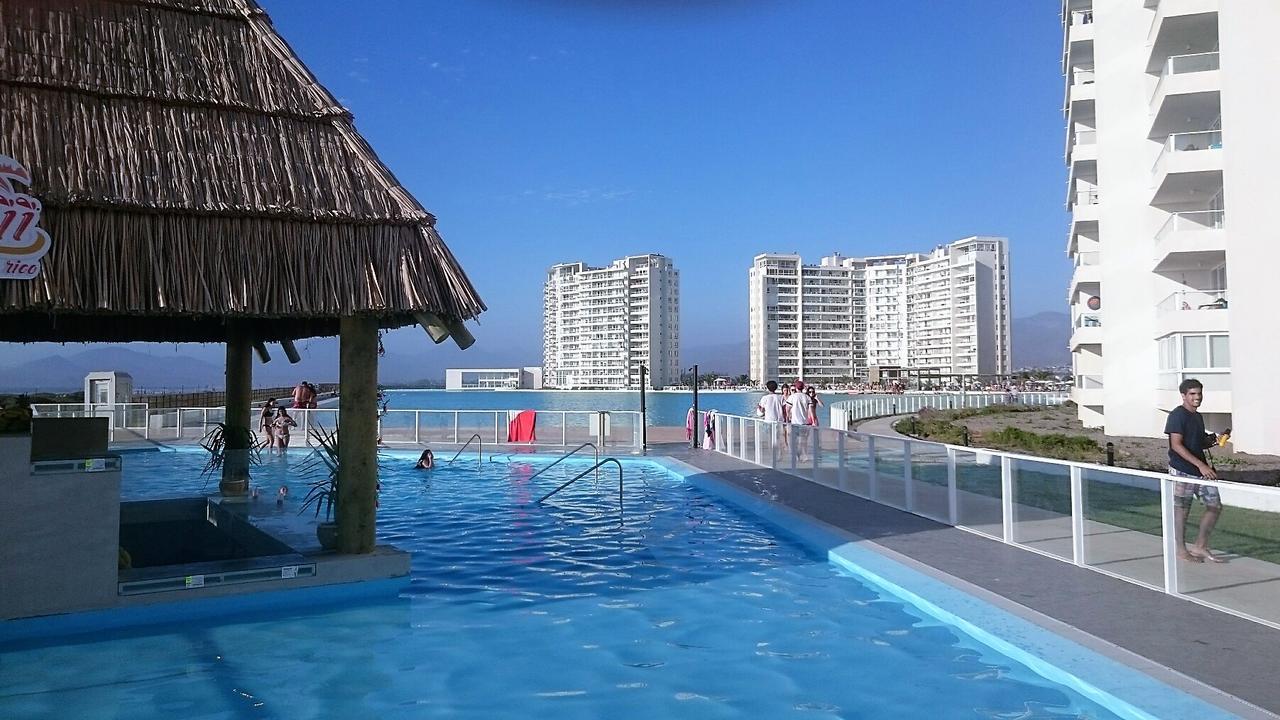 Departamento La Serena Laguna Del Mar Екстериор снимка