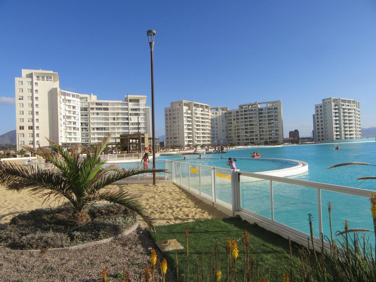 Departamento La Serena Laguna Del Mar Екстериор снимка