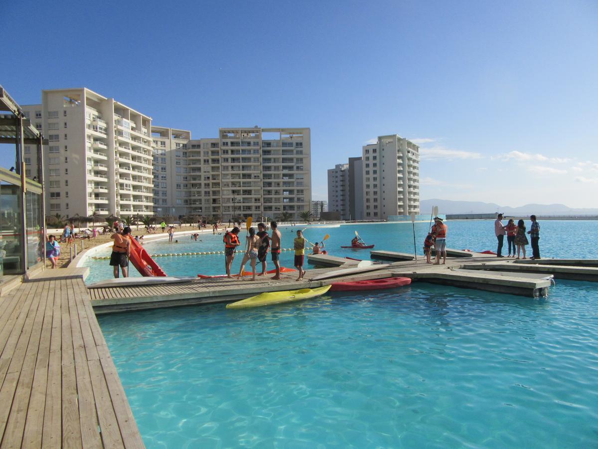 Departamento La Serena Laguna Del Mar Екстериор снимка